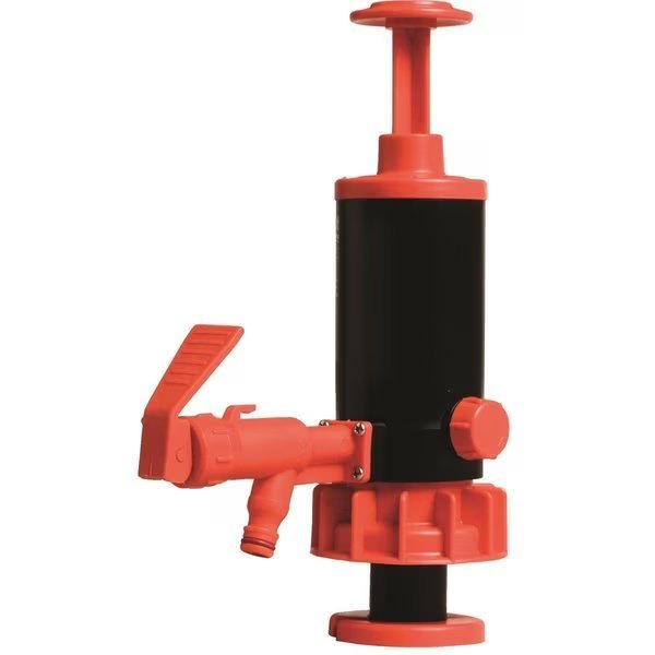 Red GoatThroat Pump with Nitrile Seal, Goatthroat Pumps, Mfr#: GT100